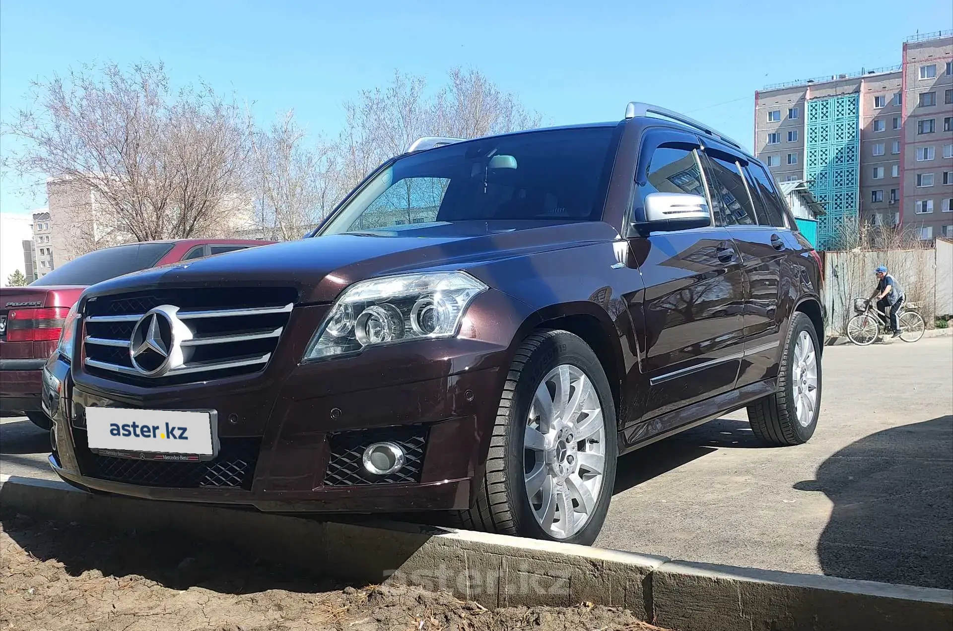 Mercedes-Benz GLK-Класс 2011