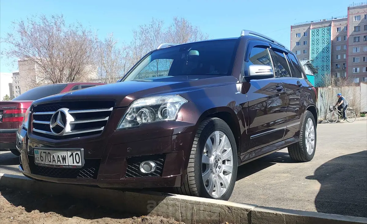 Купить Mercedes-Benz GLK-Класс 2011 года в Костанае, цена 9900000 тенге.  Продажа Mercedes-Benz GLK-Класс в Костанае - Aster.kz. №c1041326