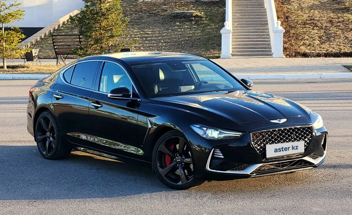 Купить Genesis G70 2020 года в Астане, цена 13000000 тенге. Продажа Genesis  G70 в Астане - Aster.kz. №c1041657