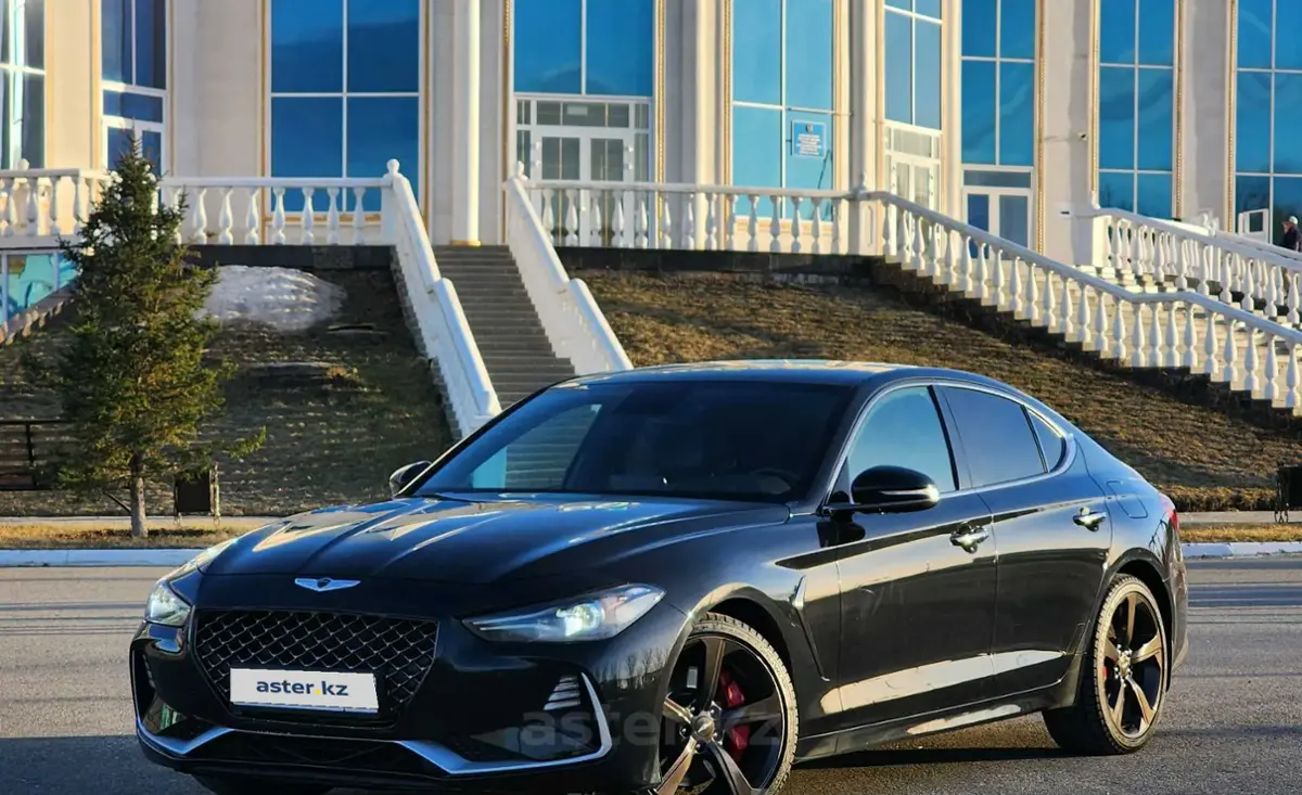 Купить Genesis G70 2020 года в Астане, цена 13000000 тенге. Продажа Genesis  G70 в Астане - Aster.kz. №c1041657