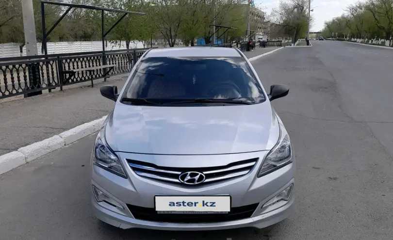 Hyundai Accent 2014 года за 4 950 000 тг. в Кызылординская область