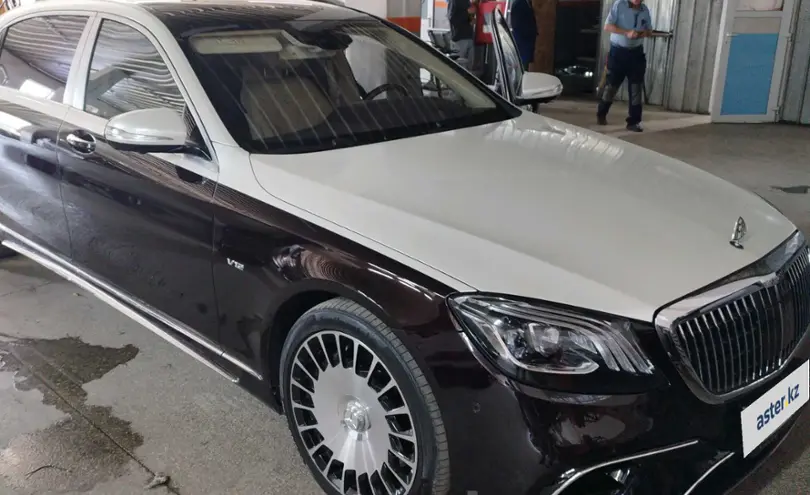 Mercedes-Benz Maybach S-Класс 2015 года за 45 000 000 тг. в Алматы