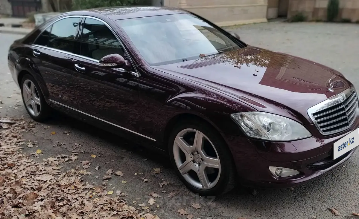 Купить Mercedes-Benz S-Класс 2006 года в , цена 7000000 тенге. Продажа  Mercedes-Benz S-Класс в - Aster.kz. №c1041820