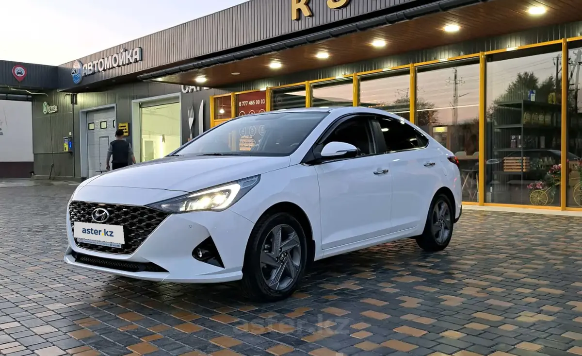 Купить Hyundai Accent 2021 года в Таразе, цена 10500000 тенге. Продажа  Hyundai Accent в Таразе - Aster.kz. №c1041900