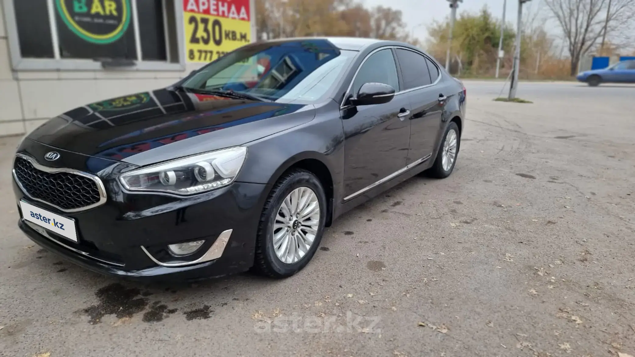 Kia Cadenza 2014