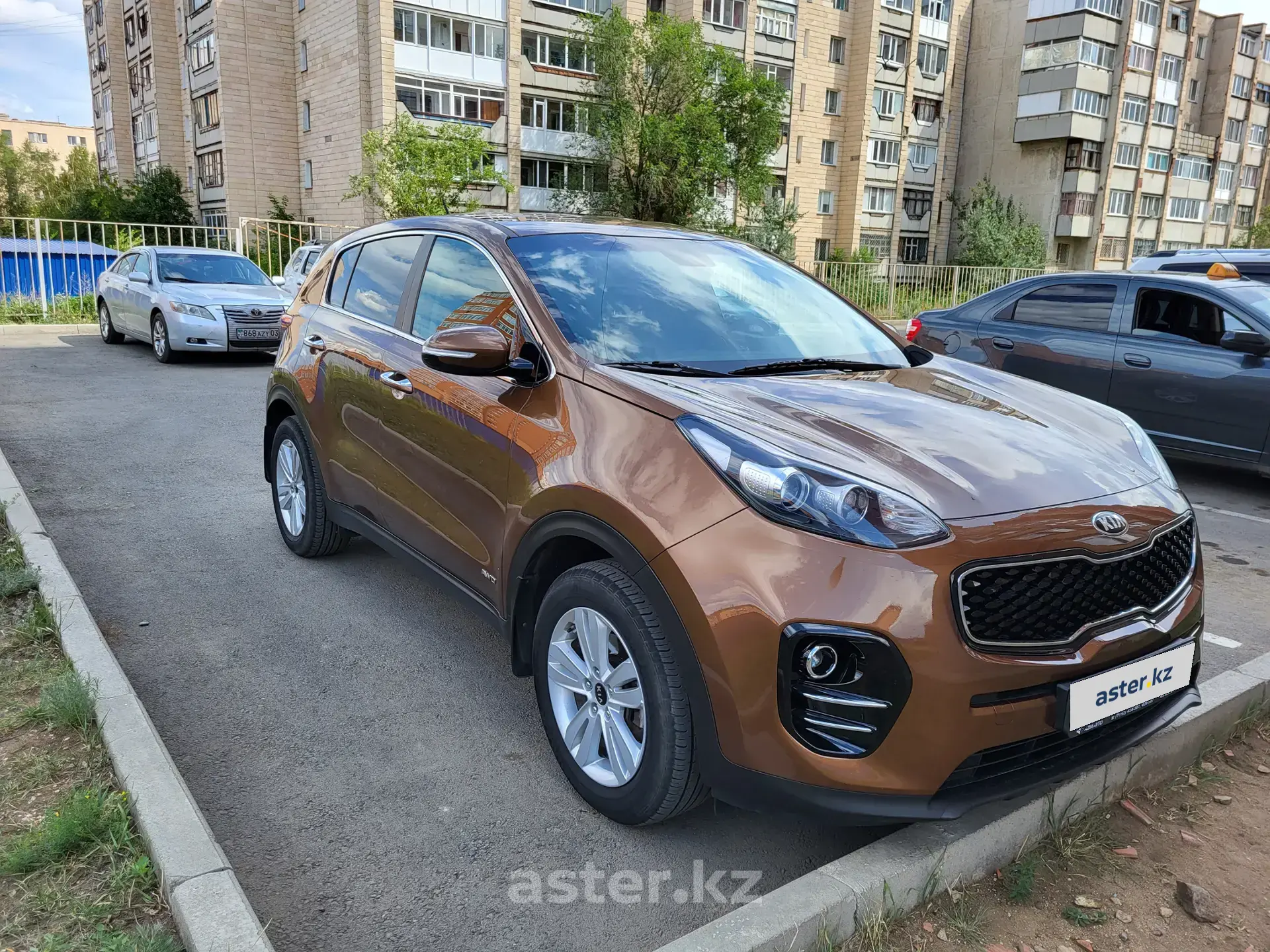 Kia Sportage 2017