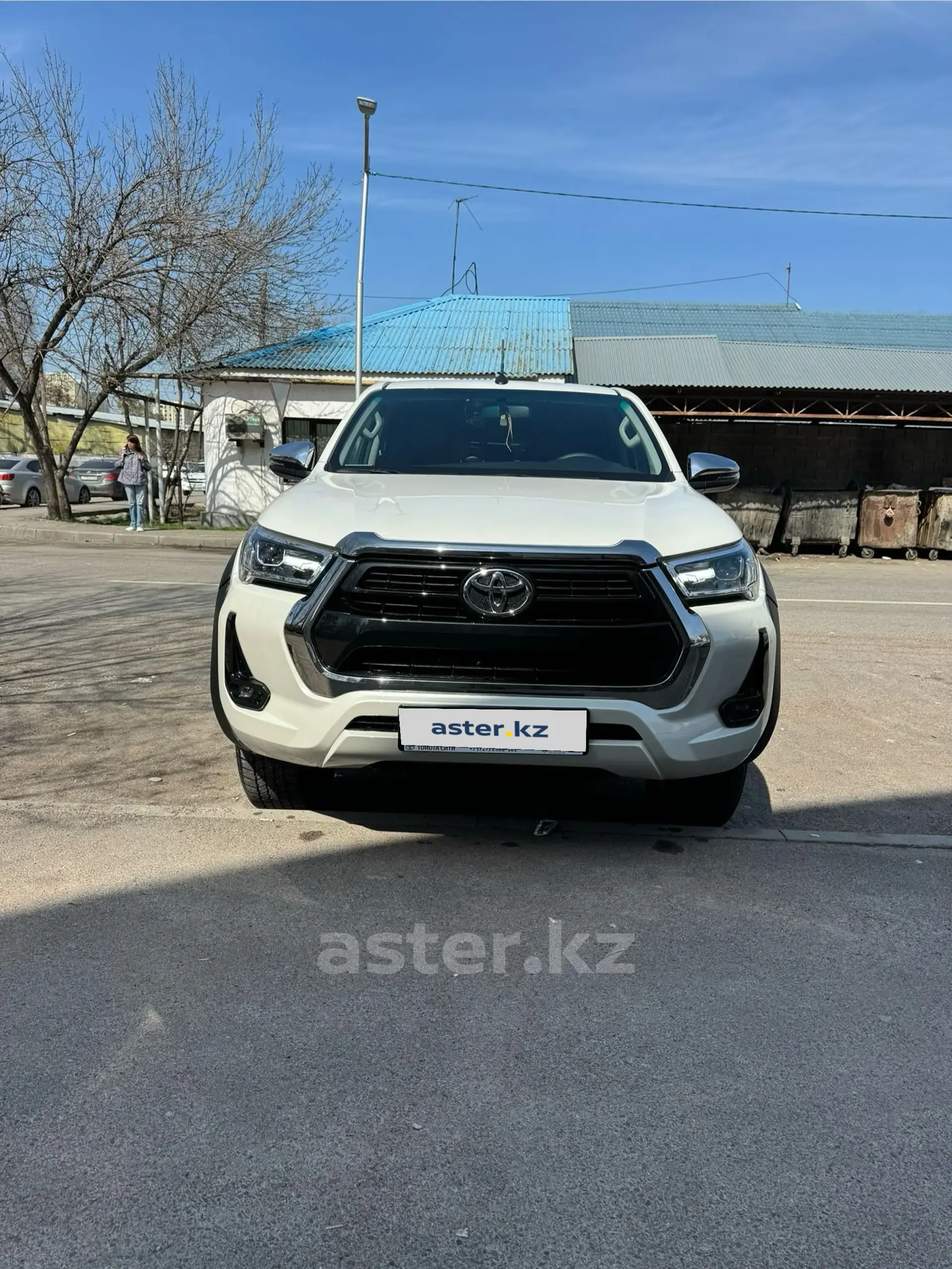 Toyota Hilux 2023