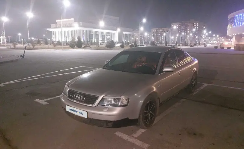 Audi A6 2001 года за 4 000 000 тг. в Талдыкорган