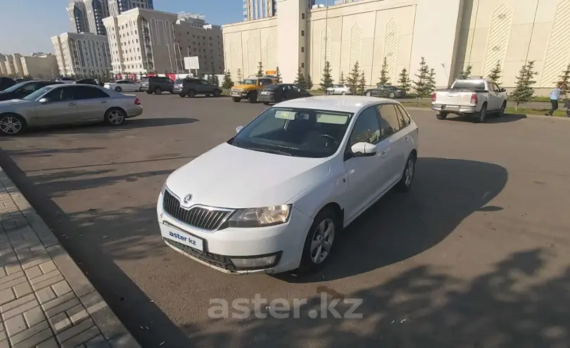 Skoda Rapid 2014 года за 4 300 000 тг. в Астана