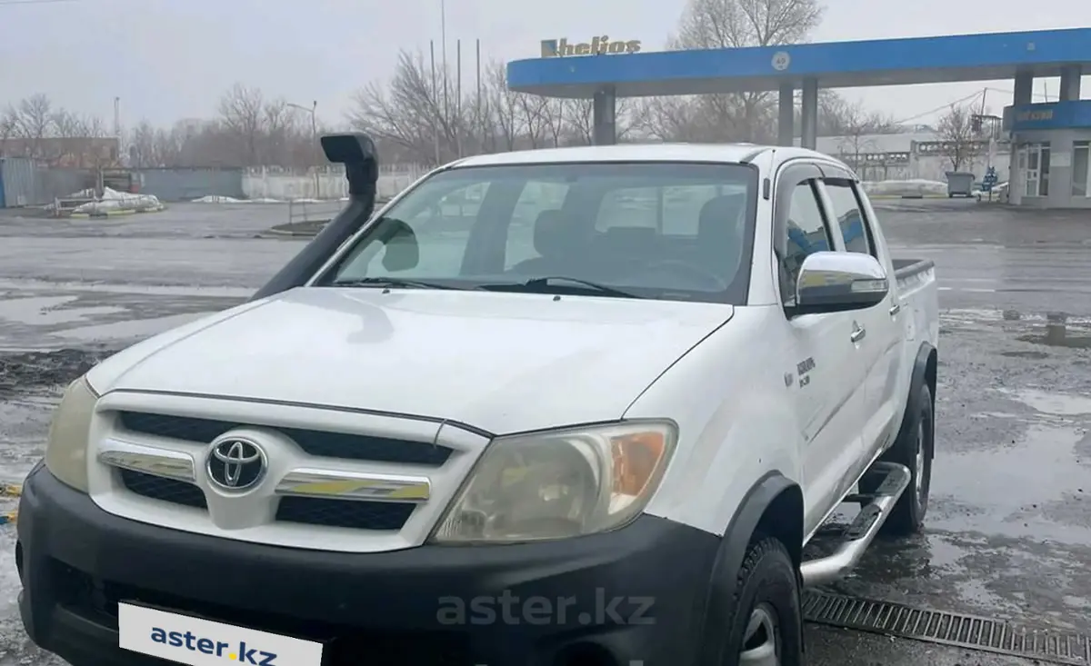 Купить Toyota Hilux 2006 года в Усть-Каменогорске, цена 5500000 тенге.  Продажа Toyota Hilux в Усть-Каменогорске - Aster.kz. №c1042162