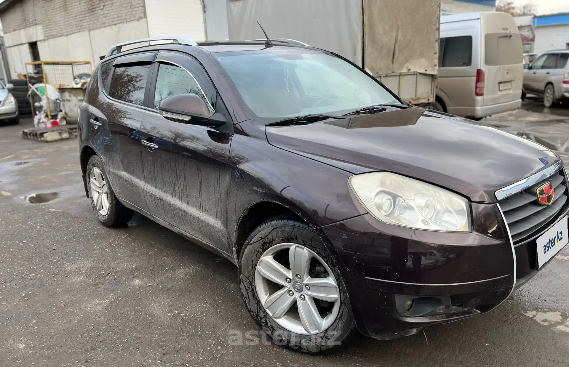 Geely Emgrand X7 2014