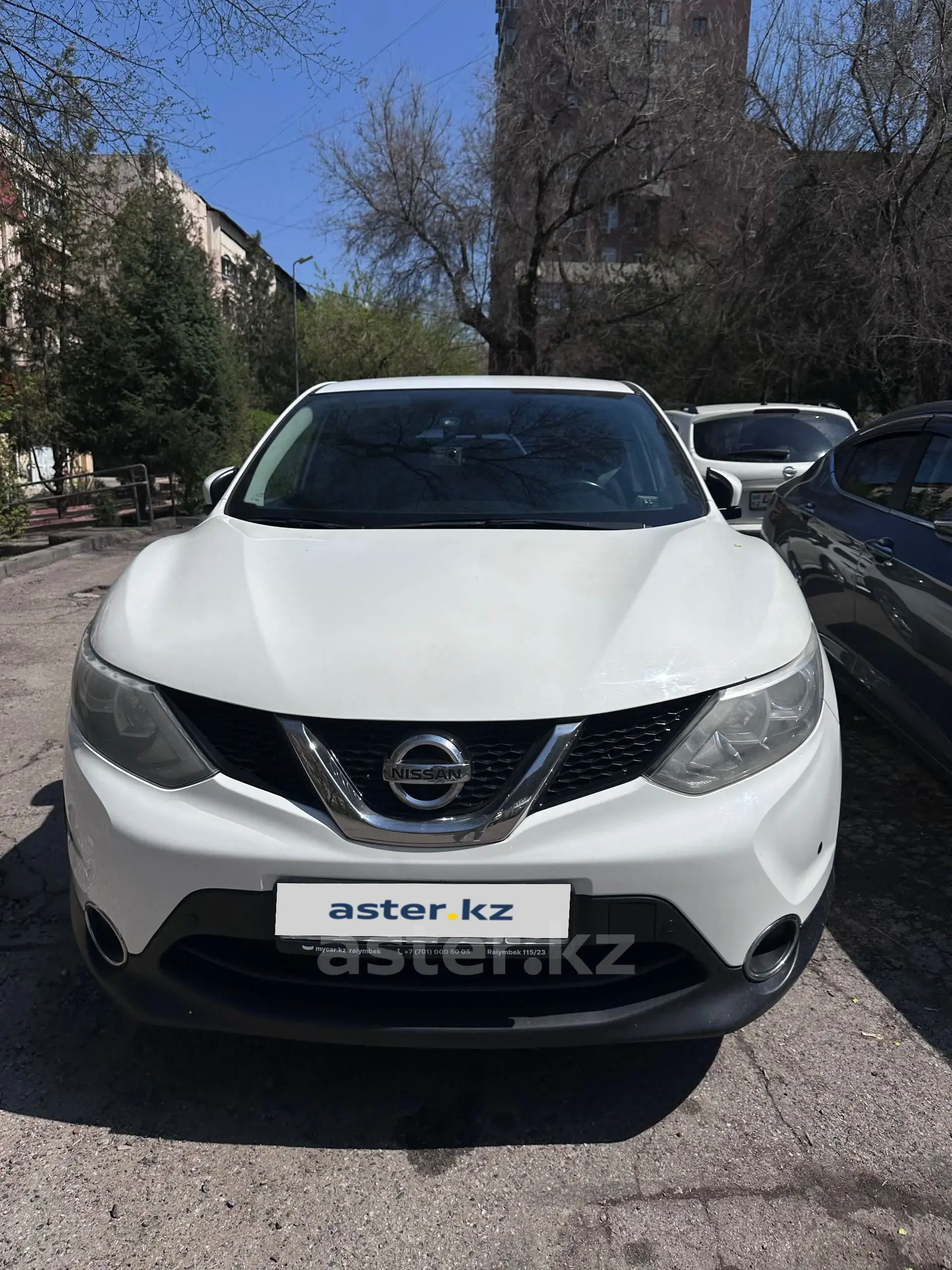 Nissan Qashqai 2018