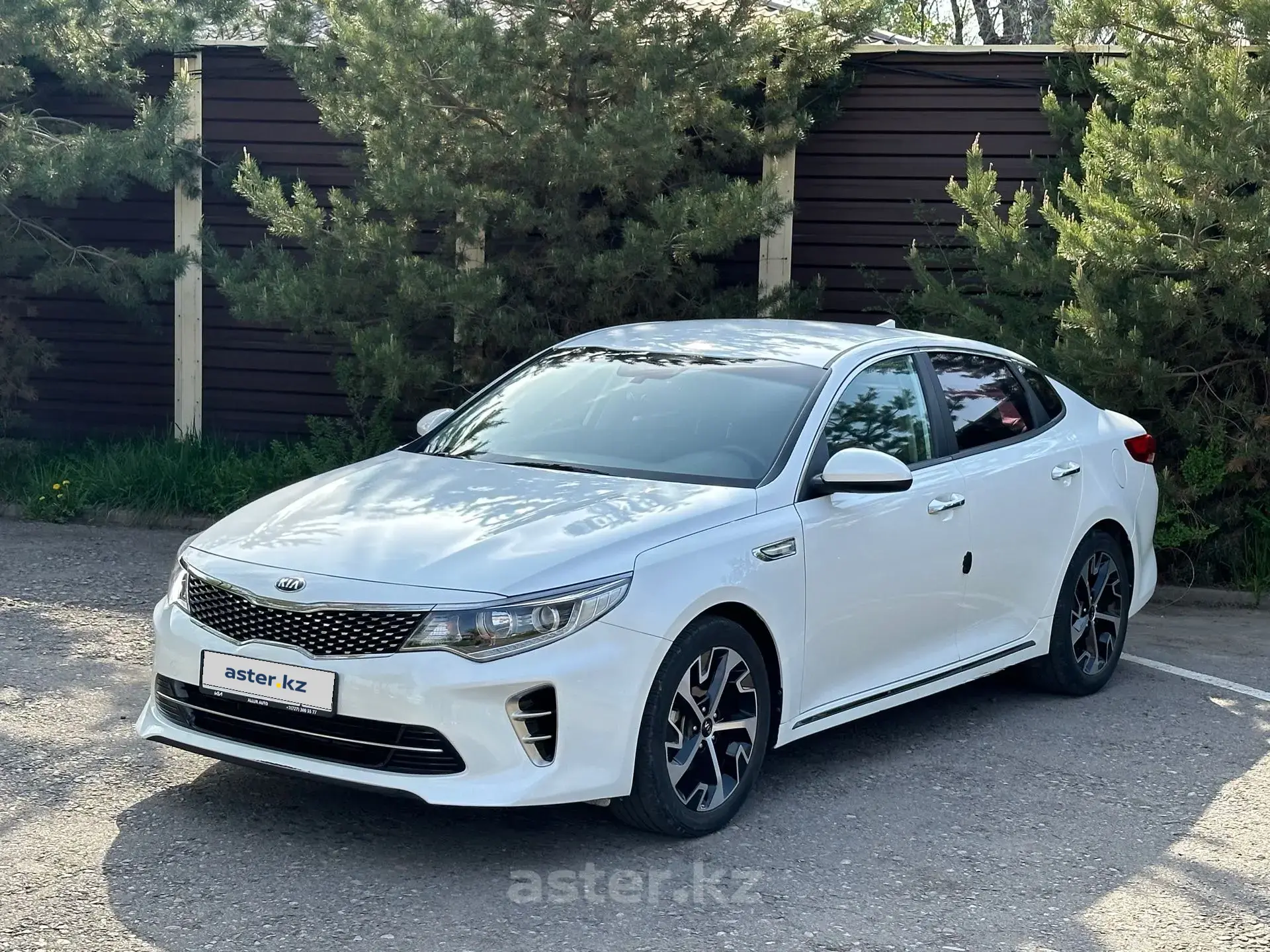 Kia K5 2016