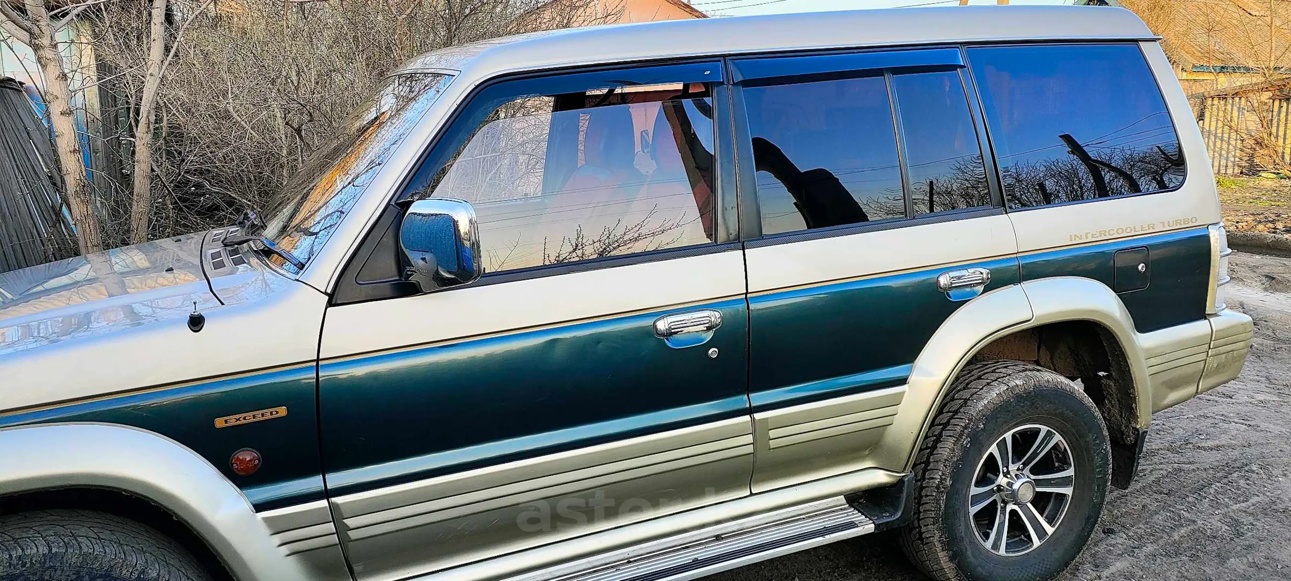 Mitsubishi Pajero 1992