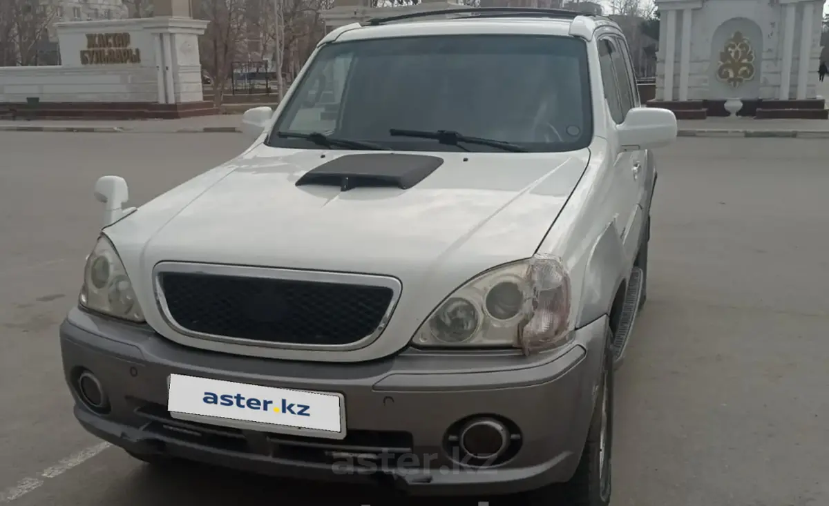 Купить Hyundai Terracan 2002 года в Костанайской области, цена 3800000  тенге. Продажа Hyundai Terracan в Костанайской области - Aster.kz. №c1042802