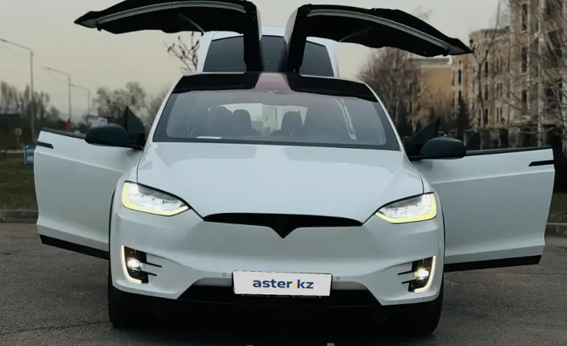 Tesla Model X 2016 года за 25 000 000 тг. в Алматы