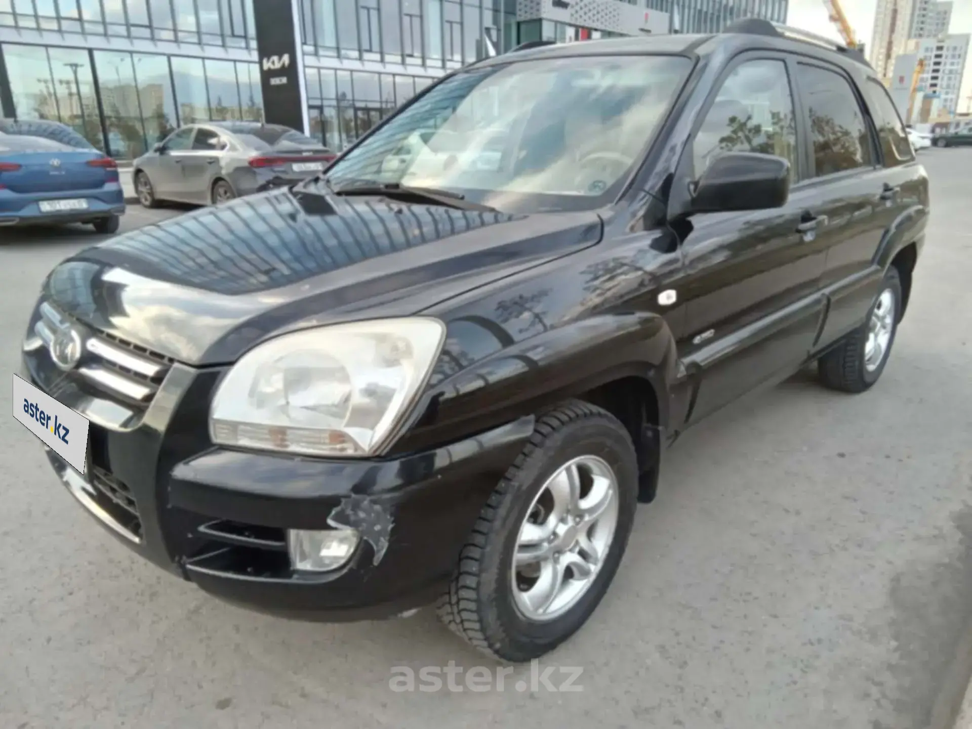 Kia Sportage 2007