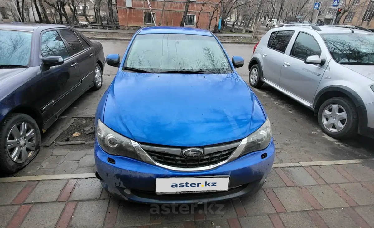 Купить Subaru Impreza 2007 года в Карагандинской области, цена 4000000  тенге. Продажа Subaru Impreza в Карагандинской области - Aster.kz. №c1042907