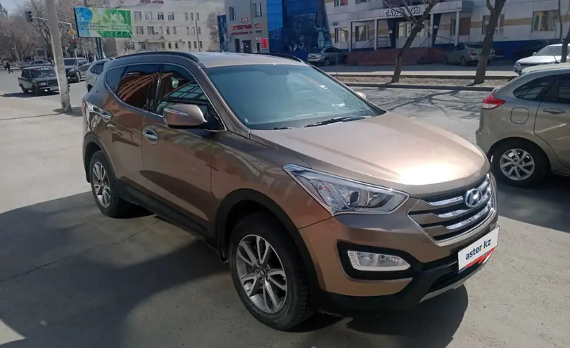Hyundai Santa Fe 2013 года за 8 800 000 тг. в Павлодар