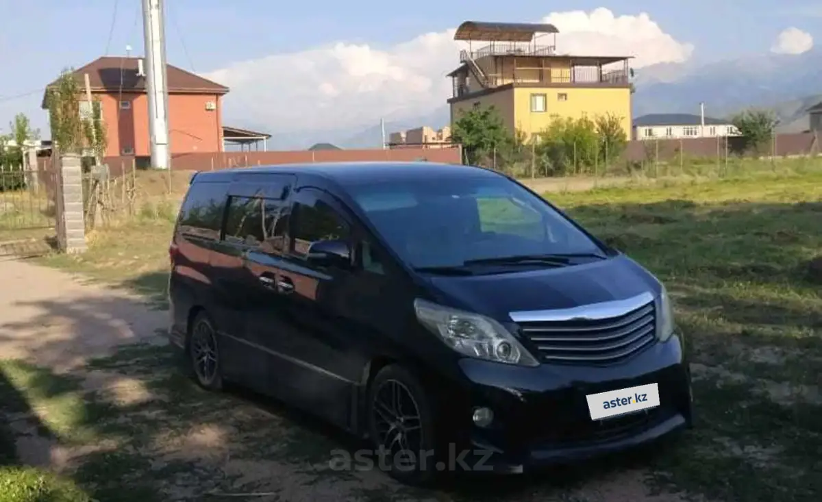 Купить Toyota Alphard 2013 года в Алматы, цена 13500000 тенге. Продажа  Toyota Alphard в Алматы - Aster.kz. №c1043102