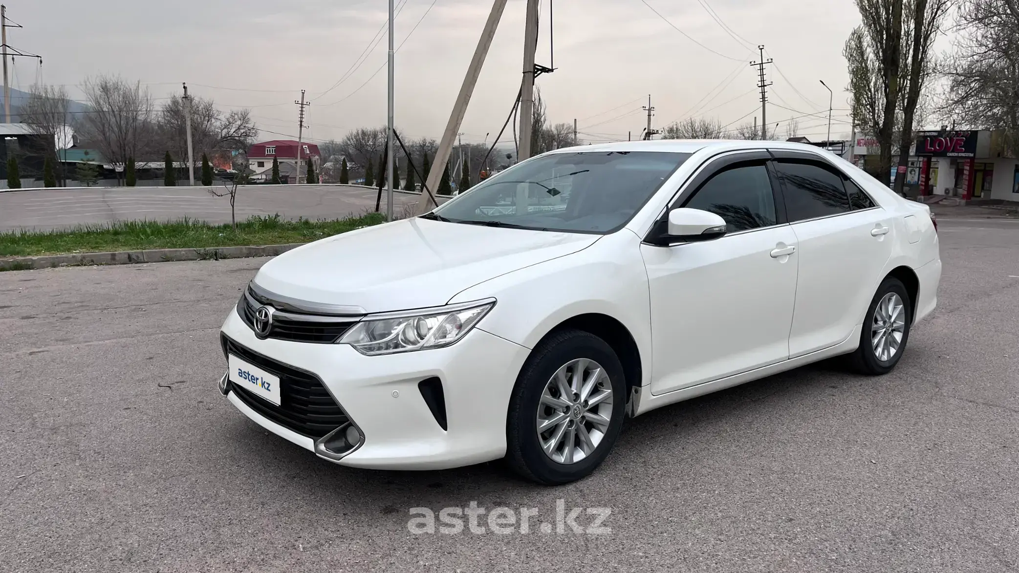 Toyota Camry 2015