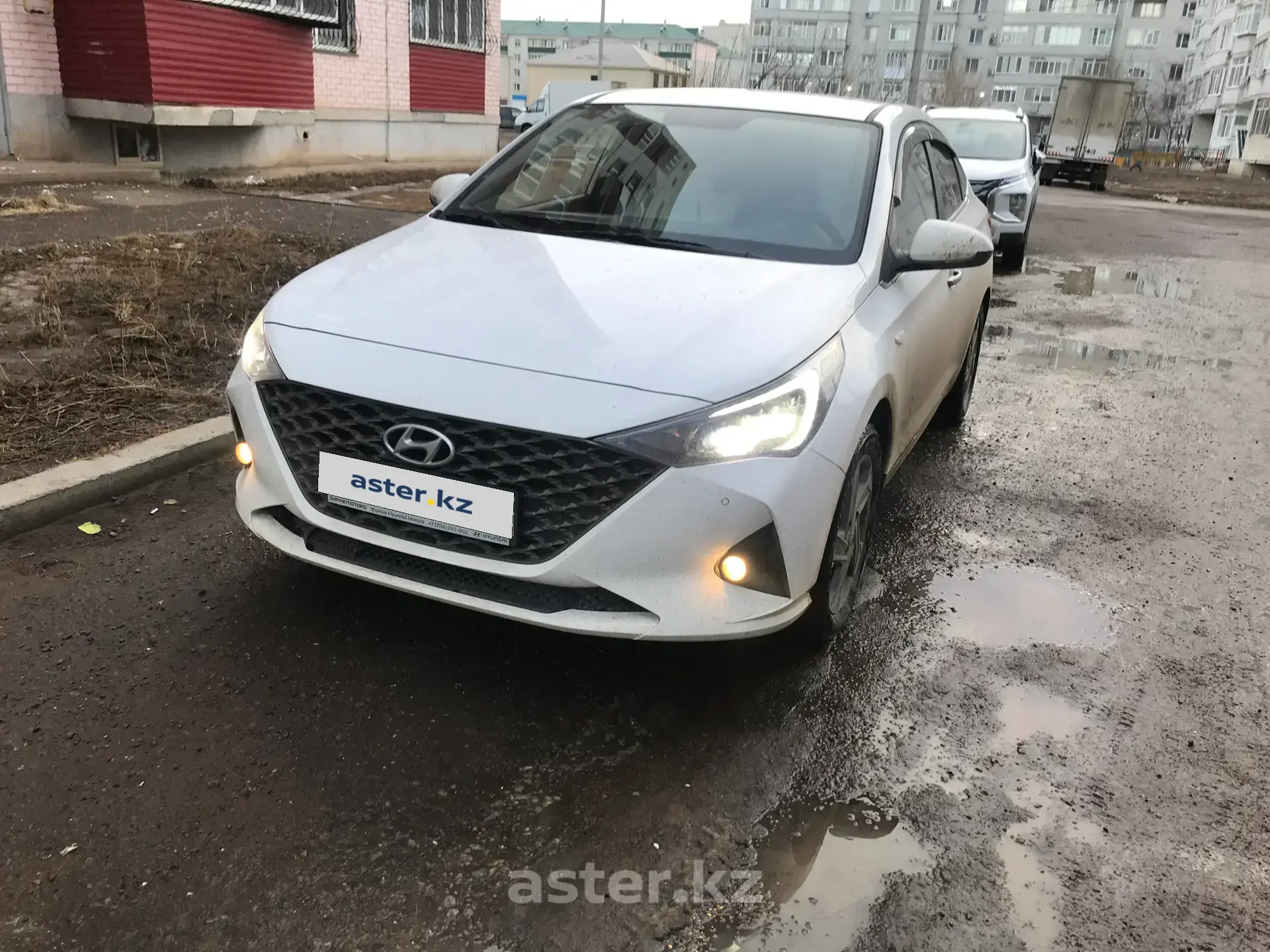 Hyundai Accent 2021