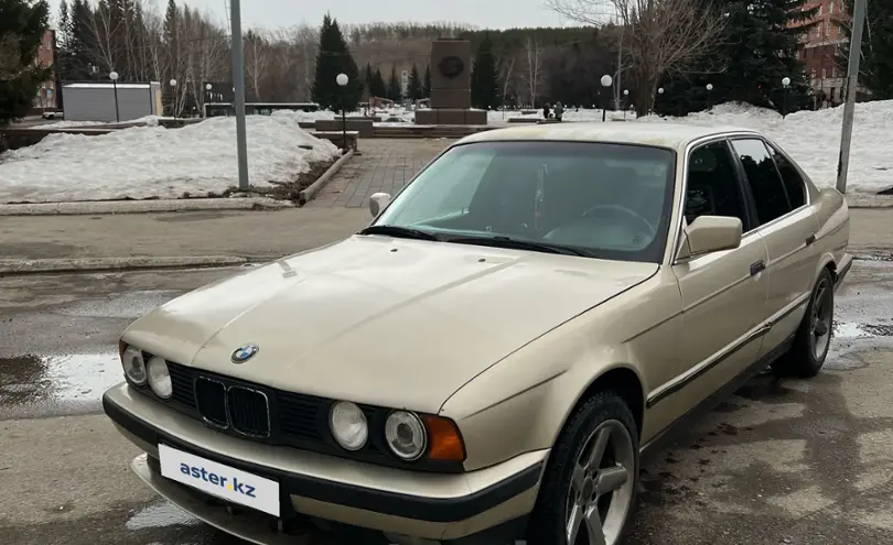 BMW 5 серии 1989 года за 3 500 000 тг. в Усть-Каменогорск