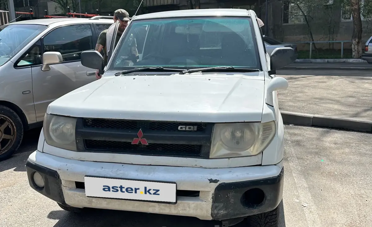 Купить Mitsubishi Pajero iO 1999 года в Алматы, цена 2500000 тенге. Продажа  Mitsubishi Pajero iO в Алматы - Aster.kz. №c1043394