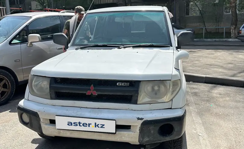 Mitsubishi Pajero iO 1999 года за 2 500 000 тг. в Алматы