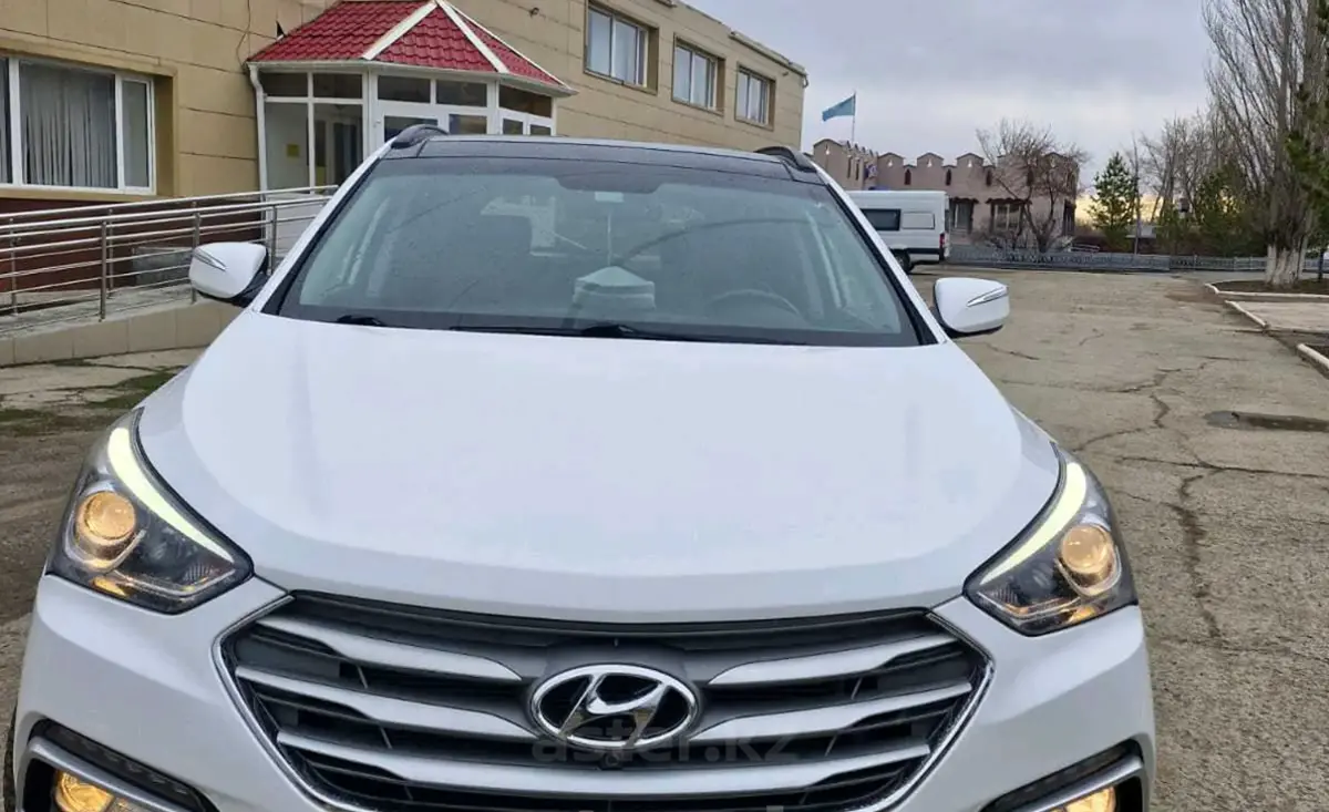 Купить Hyundai Santa Fe 2018 года в Костанайской области, цена 12800000  тенге. Продажа Hyundai Santa Fe в Костанайской области - Aster.kz. №c1043397