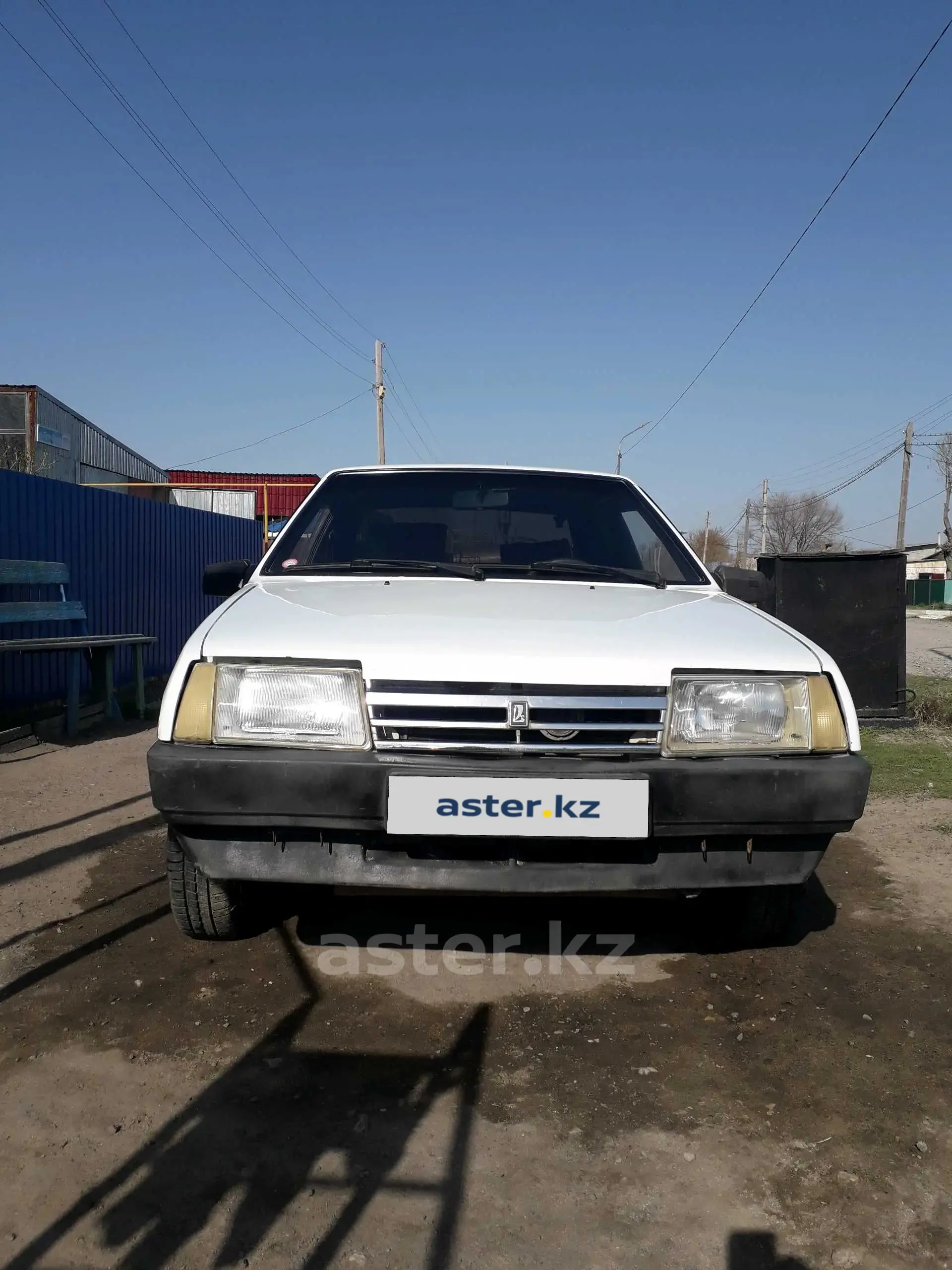 LADA (ВАЗ) 21099 1991