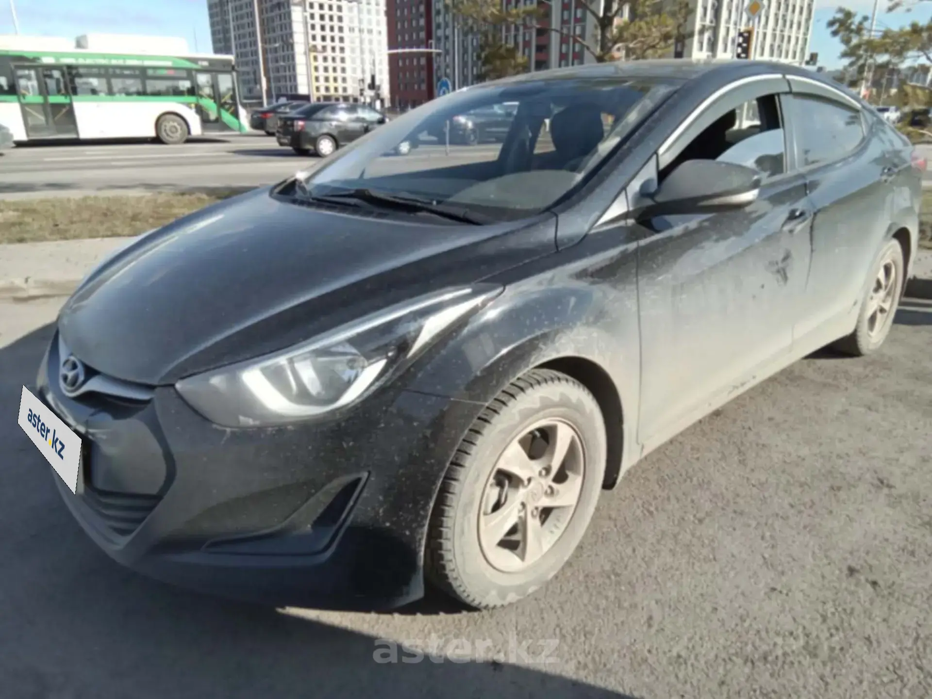 Hyundai Elantra 2014