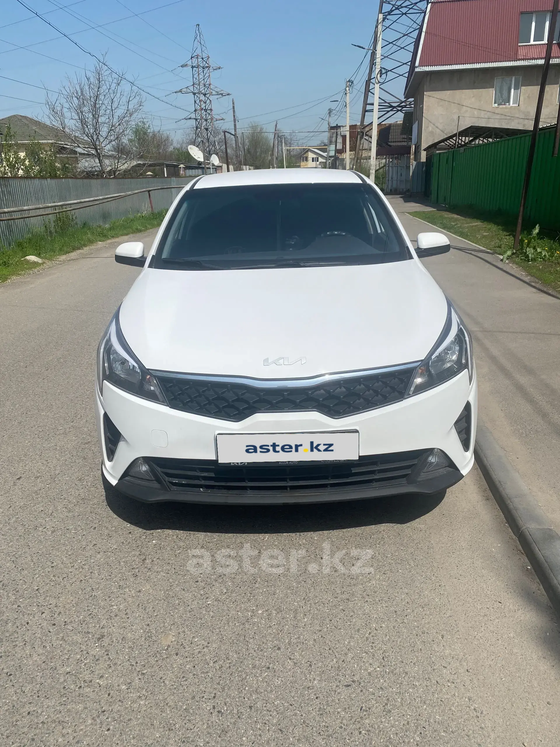 Kia Rio 2022