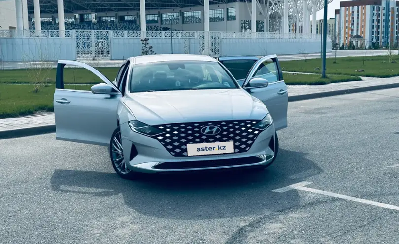 Hyundai Grandeur 2021 года за 13 500 000 тг. в Алматы