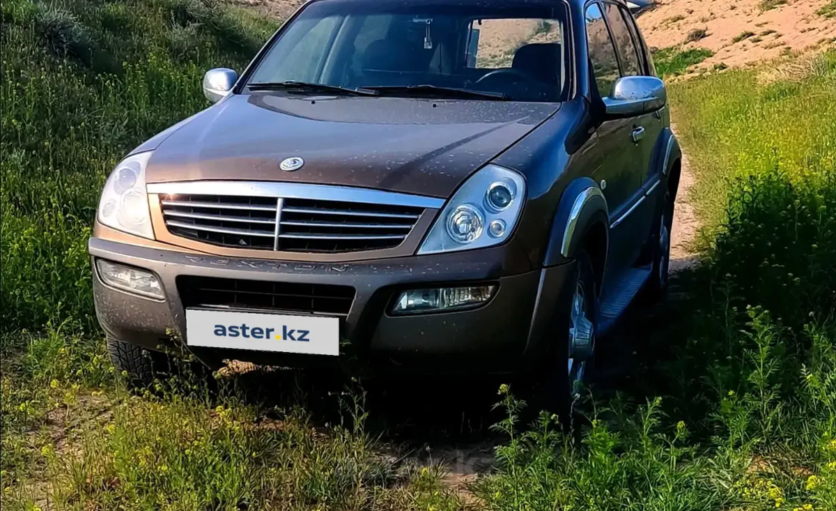 Купить SsangYong Rexton 2005 года в Алматы, цена 4900000 тенге. Продажа  SsangYong Rexton в Алматы - Aster.kz. №c1043935