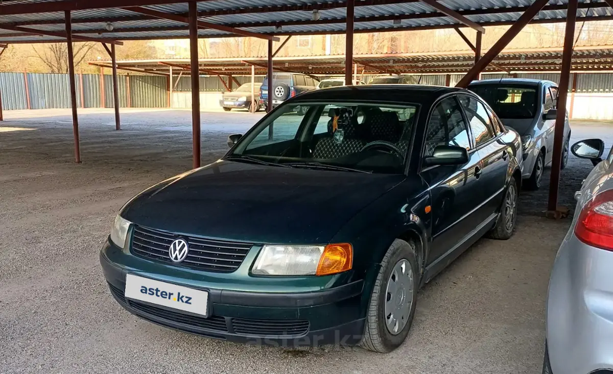 Купить Volkswagen Passat 1997 года в Карагандинской области, цена 2000000  тенге. Продажа Volkswagen Passat в Карагандинской области - Aster.kz.  №c1044002