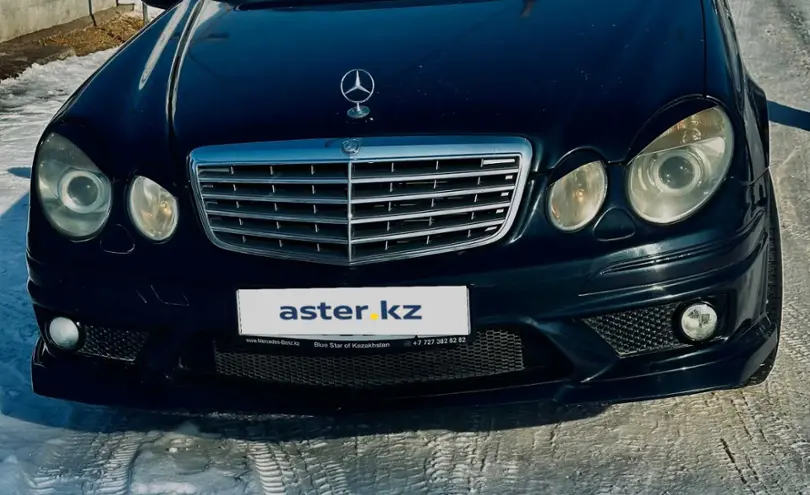 Mercedes-Benz E-Класс 2002 года за 2 700 000 тг. в Алматинская область