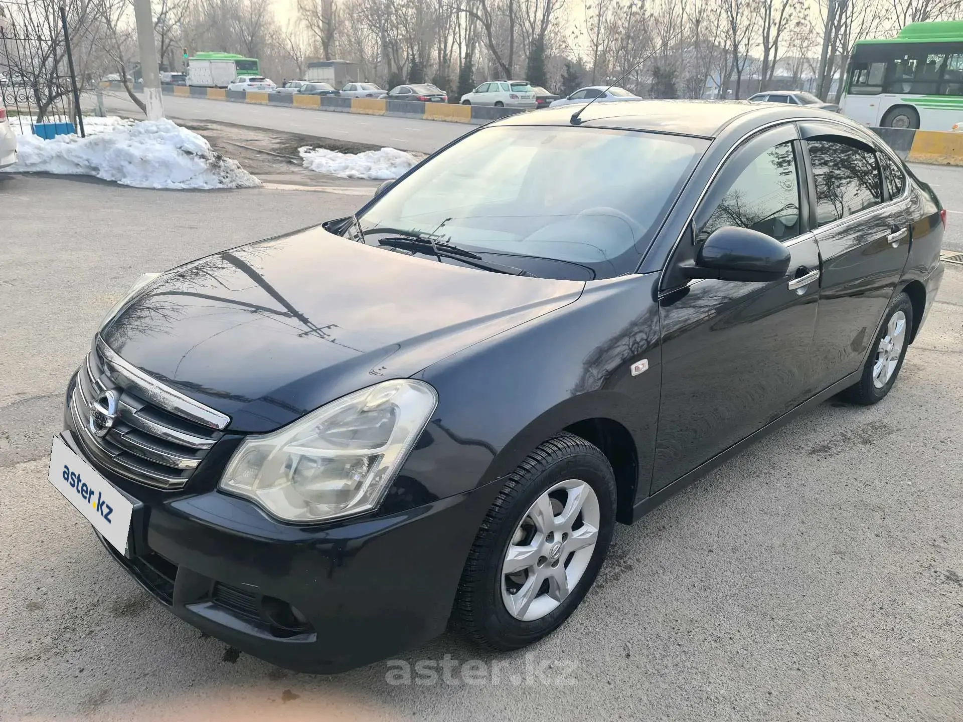 Nissan Almera 2014