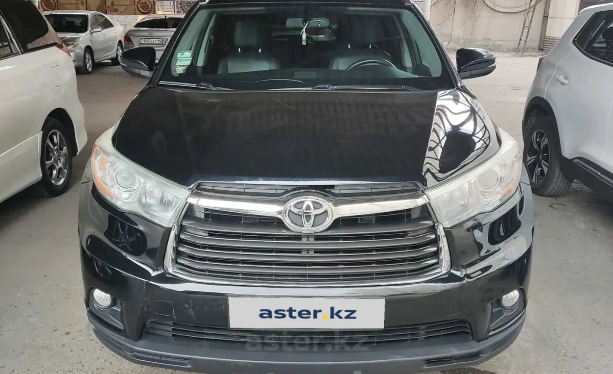 Купить Toyota Highlander 2015 года в Усть-Каменогорске, цена 17000000  тенге. Продажа Toyota Highlander в Усть-Каменогорске - Aster.kz. №c1044181