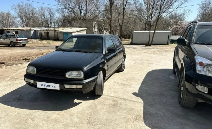 Volkswagen Golf 1992 года за 1 100 000 тг. в Западно-Казахстанская область