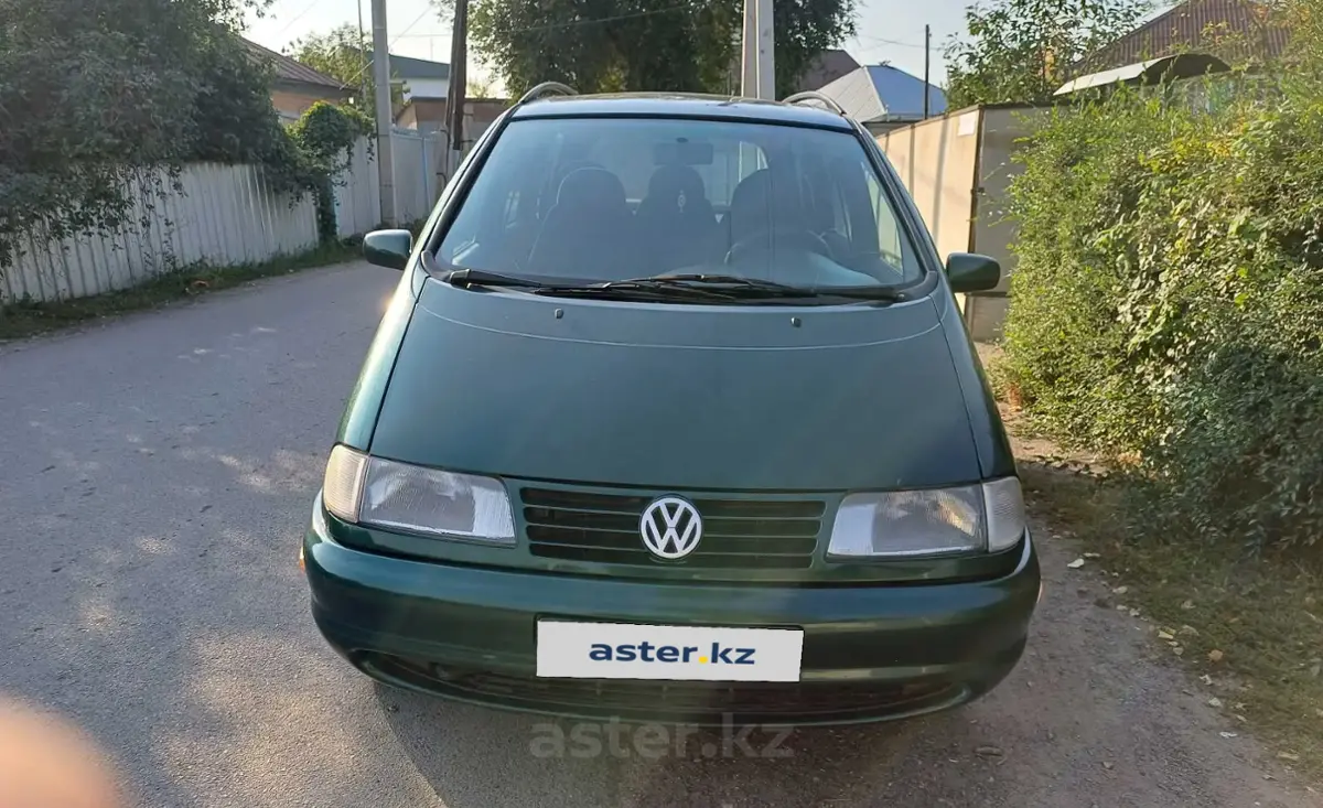 Купить Volkswagen Sharan 1999 года в Алматинской области, цена 3000000  тенге. Продажа Volkswagen Sharan в Алматинской области - Aster.kz. №c1044509