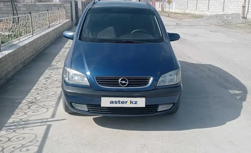 Opel Zafira 2001 года за 2 999 000 тг. в Туркестанская область