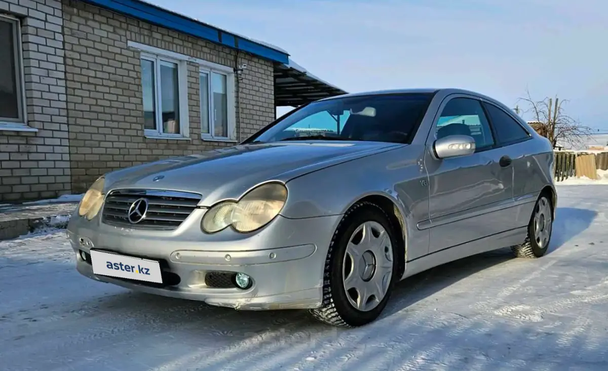 Купить Mercedes-Benz C-Класс 2001 года в Актюбинской области, цена 3400000  тенге. Продажа Mercedes-Benz C-Класс в Актюбинской области - Aster.kz.  №c1044927