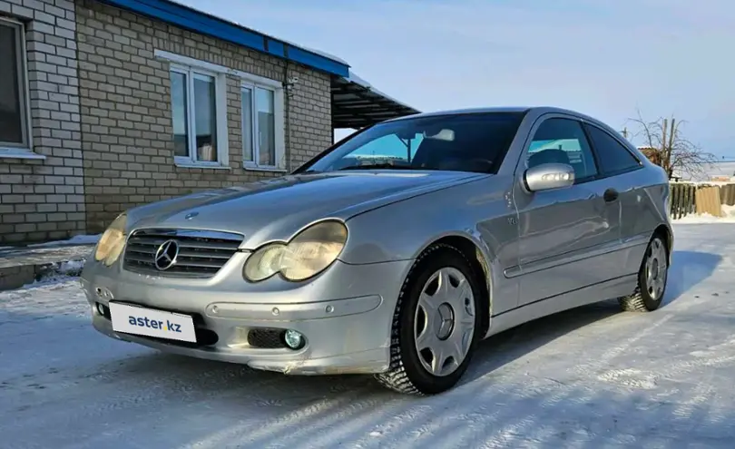 Mercedes-Benz C-Класс 2001 года за 3 990 000 тг. в Актюбинская область