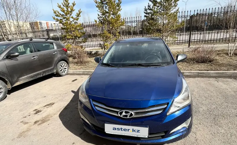Hyundai Accent 2015 года за 5 000 000 тг. в Астана