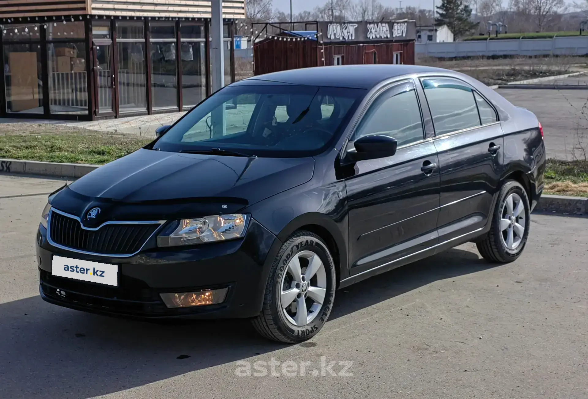 Skoda Rapid 2014