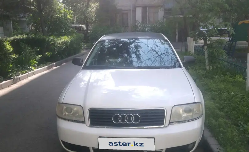 Audi A6 2002 года за 3 100 000 тг. в Алматы