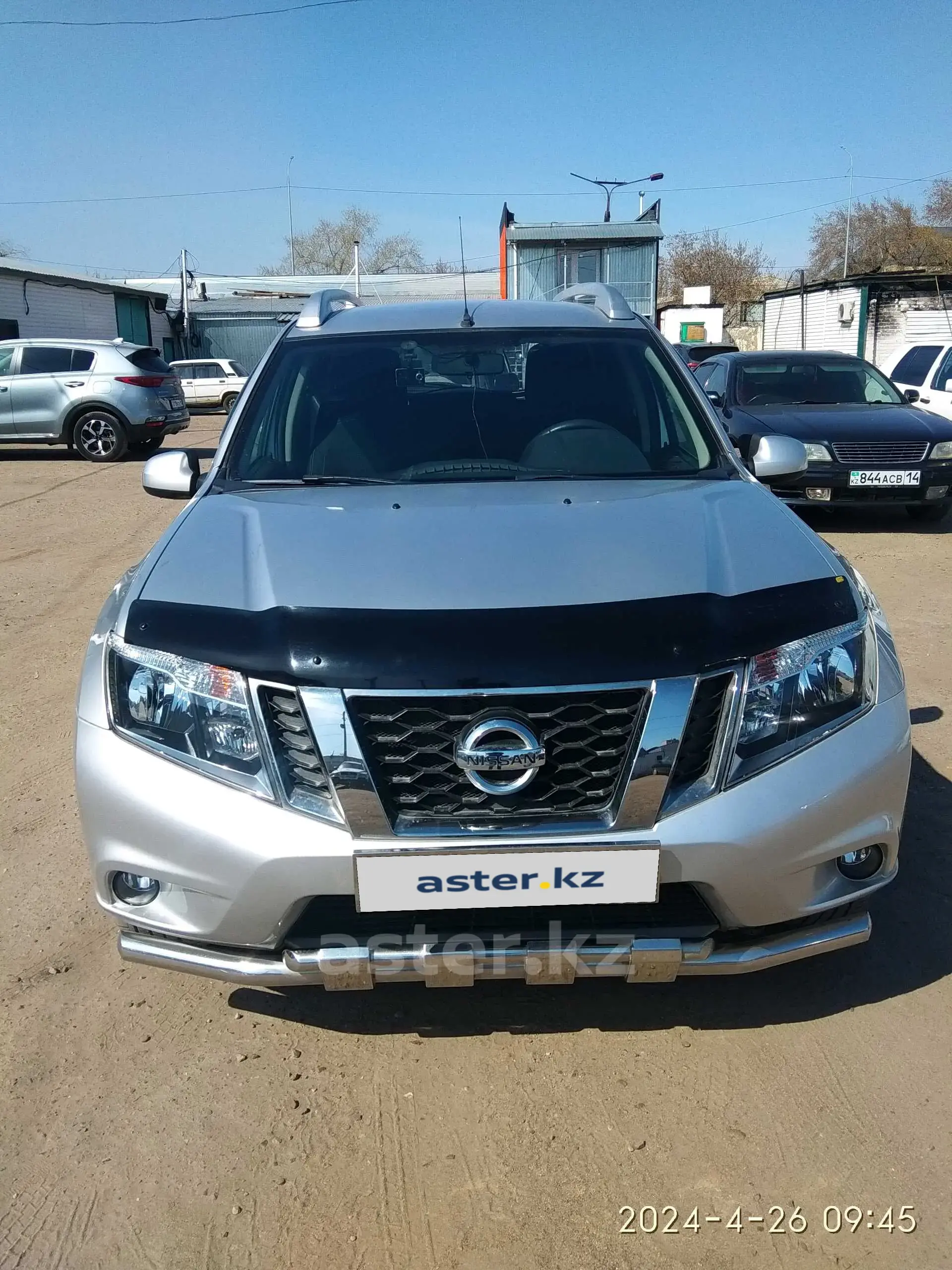 Nissan Terrano 2019