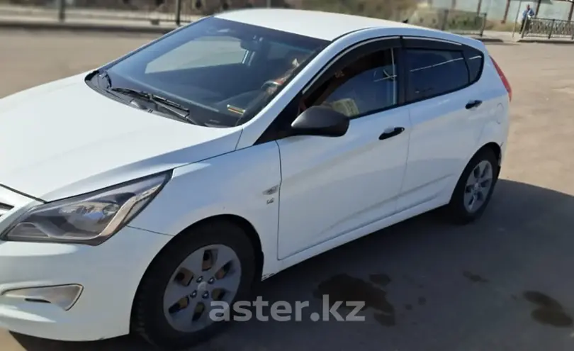 Hyundai Accent 2015 года за 6 000 000 тг. в Астана