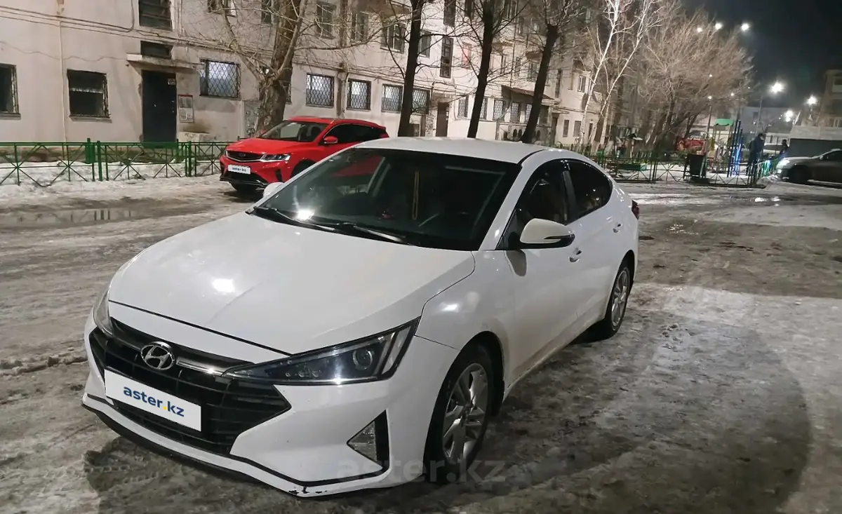 Hyundai Elantra 2019 года за 9 000 000 тг. в Акмолинская область